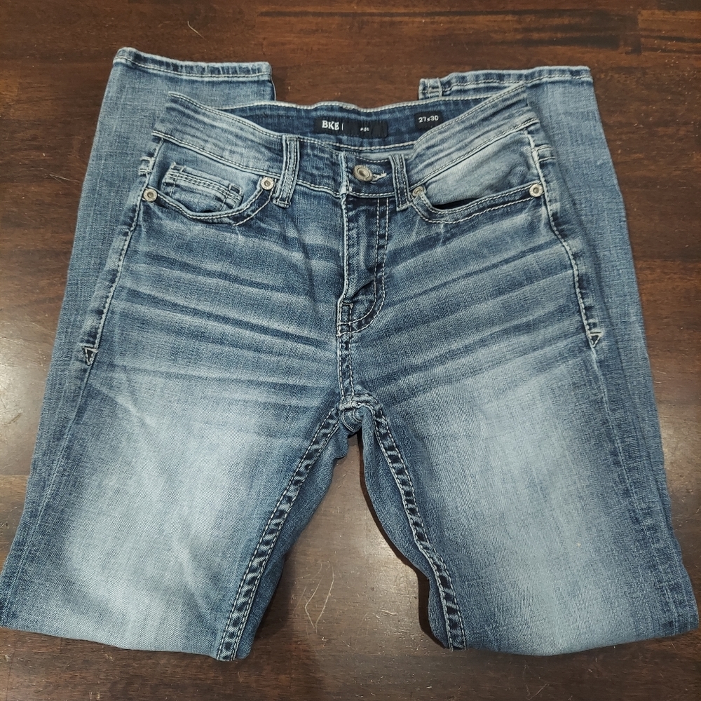 BKE Alec straight leg men's jeans